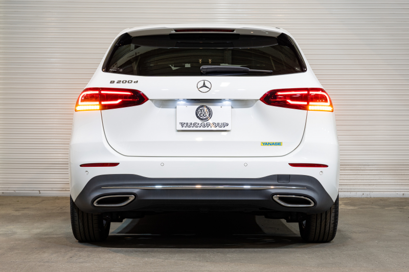 メルセデスベンツ Bクラス B200d ﾚｻﾞｰEXｸﾙｰｼﾌﾞ&ｱﾄﾞﾊﾞﾝｽﾄ&ﾅﾋﾞP RSP　ACC Pｽﾀ ECO 黒革 SR MBUXﾅﾋﾞ ﾌﾙｾｸﾞ Carplay 360 純正17ｲﾝﾁAW 自動Rｹﾞｰﾄ LED　2年保証付