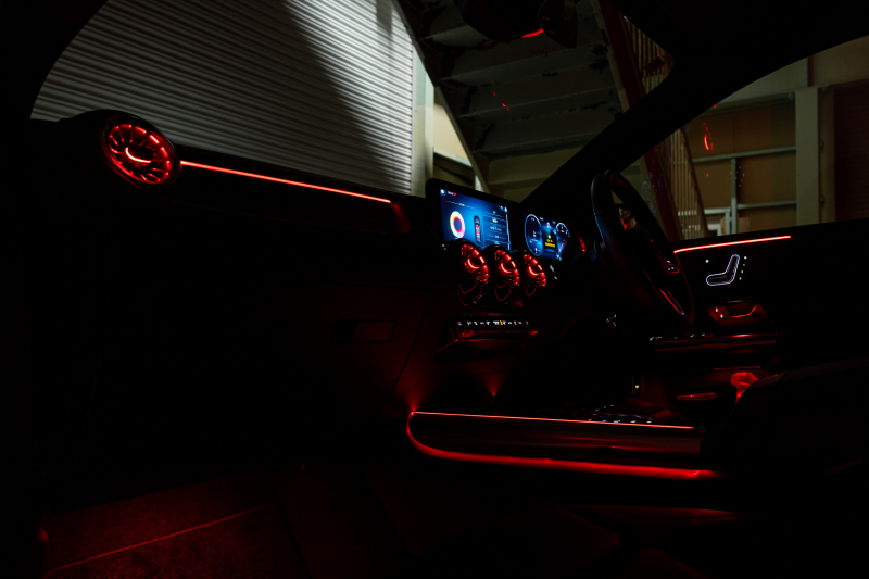 メルセデスベンツ Bクラス B200d ﾚｻﾞｰEXｸﾙｰｼﾌﾞ&ｱﾄﾞﾊﾞﾝｽﾄ&ﾅﾋﾞP RSP　ACC Pｽﾀ ECO 黒革 SR MBUXﾅﾋﾞ ﾌﾙｾｸﾞ Carplay 360 純正17ｲﾝﾁAW 自動Rｹﾞｰﾄ LED　2年保証付