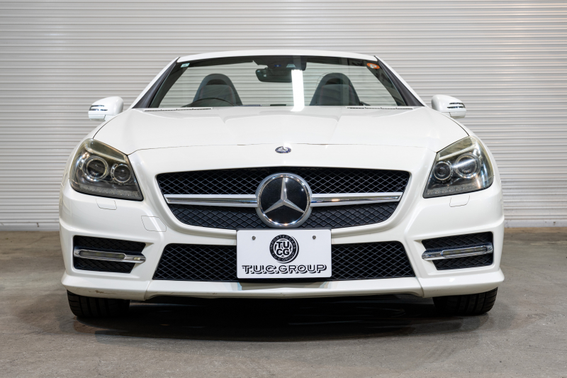 メルセデスベンツ SLKクラス SLK200 BE−EF AMGｽﾎﾟｰﾂ&ﾚｰﾀﾞｰP　ACC 黒革 ﾏｼﾞｯｸｽｶｲR HDDﾅﾋﾞ ﾌﾙｾｸﾞ BTｵｰﾃﾞｨｵ&TEL  AMGｴｱﾛ&18ｲﾝﾁAW ｷｾﾉﾝ　2年保証付