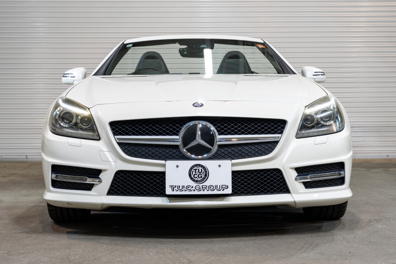メルセデスベンツ SLKクラス SLK200 BE−EF AMGｽﾎﾟｰﾂ&ﾚｰﾀﾞｰP　ACC 黒革 ﾏｼﾞｯｸｽｶｲR HDDﾅﾋﾞ ﾌﾙｾｸﾞ BTｵｰﾃﾞｨｵ&TEL  AMGｴｱﾛ&18ｲﾝﾁAW ｷｾﾉﾝ　2年保証付