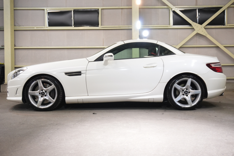 メルセデスベンツ SLKクラス SLK200 BE−EF AMGｽﾎﾟｰﾂ&ﾚｰﾀﾞｰP　ACC 黒革 ﾏｼﾞｯｸｽｶｲR HDDﾅﾋﾞ ﾌﾙｾｸﾞ BTｵｰﾃﾞｨｵ&TEL  AMGｴｱﾛ&18ｲﾝﾁAW ｷｾﾉﾝ　2年保証付
