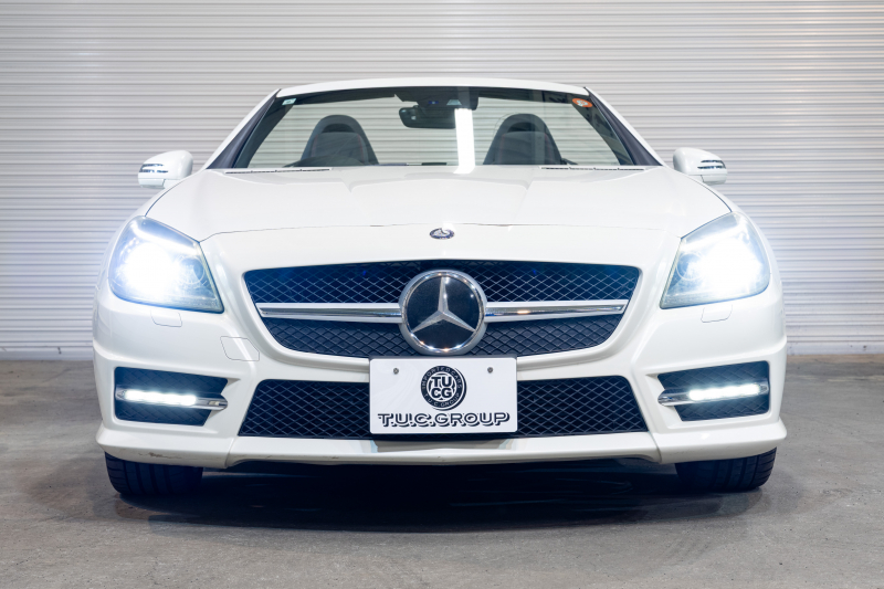 メルセデスベンツ SLKクラス SLK200 BE−EF AMGｽﾎﾟｰﾂ&ﾚｰﾀﾞｰP　ACC 黒革 ﾏｼﾞｯｸｽｶｲR HDDﾅﾋﾞ ﾌﾙｾｸﾞ BTｵｰﾃﾞｨｵ&TEL  AMGｴｱﾛ&18ｲﾝﾁAW ｷｾﾉﾝ　2年保証付