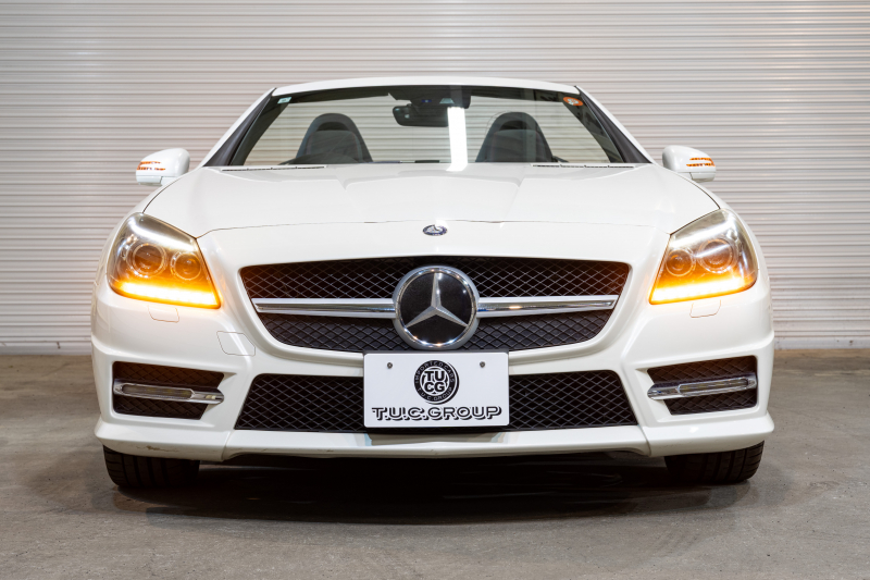 メルセデスベンツ SLKクラス SLK200 BE−EF AMGｽﾎﾟｰﾂ&ﾚｰﾀﾞｰP　ACC 黒革 ﾏｼﾞｯｸｽｶｲR HDDﾅﾋﾞ ﾌﾙｾｸﾞ BTｵｰﾃﾞｨｵ&TEL  AMGｴｱﾛ&18ｲﾝﾁAW ｷｾﾉﾝ　2年保証付
