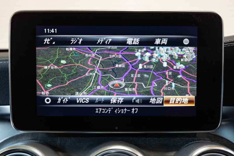 メルセデスベンツ Cクラス C200ﾜｺﾞﾝ ｽﾎﾟｰﾂ ﾚｰﾀﾞｰｾｰﾌﾃｨPKG　黒革 ｼｰﾄﾋｰﾀｰ HDDﾅﾋﾞ 純正ﾅﾋﾞ ﾌﾙｾｸﾞTV BT Bｶﾒﾗ LEDﾍｯﾄﾞ 自動Rｹﾞｰﾄ AMGｴｱﾛ&18ｲﾝﾁAW　2年保証付