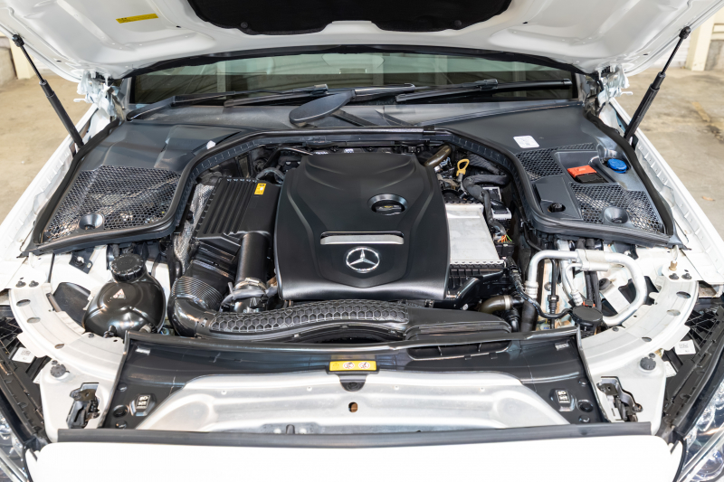 メルセデスベンツ Cクラス C200ﾜｺﾞﾝ ｽﾎﾟｰﾂ ﾚｰﾀﾞｰｾｰﾌﾃｨPKG　黒革 ｼｰﾄﾋｰﾀｰ HDDﾅﾋﾞ 純正ﾅﾋﾞ ﾌﾙｾｸﾞTV BT Bｶﾒﾗ LEDﾍｯﾄﾞ 自動Rｹﾞｰﾄ AMGｴｱﾛ&18ｲﾝﾁAW　2年保証付