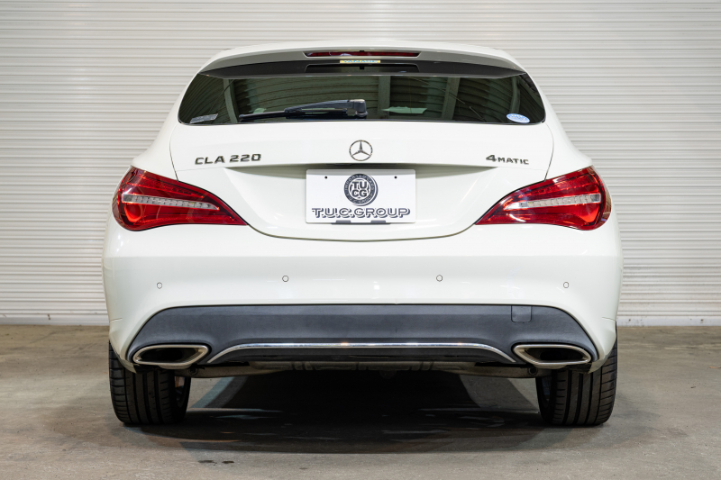 メルセデスベンツ CLAクラス CLA220 4MATIC  ｼｭｰﾃｨﾝｸﾞﾌﾞﾚｰｸ ﾚｰﾀﾞｰｾｰﾌﾃｨPKG　後期 Pｽﾀ 黒革 ｼｰﾄﾋｰﾀｰ 純正ﾅﾋﾞ ﾌﾙｾｸﾞTV CarPlay Bｶﾒﾗ PTS LEDﾍｯﾄﾞﾗｲﾄ ｱﾝﾋﾞｴﾝﾄ 18ｲﾝﾁAW　2年保証付