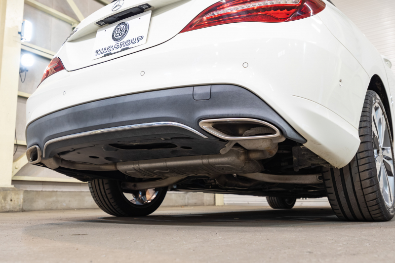 メルセデスベンツ CLAクラス CLA220 4MATIC  ｼｭｰﾃｨﾝｸﾞﾌﾞﾚｰｸ ﾚｰﾀﾞｰｾｰﾌﾃｨPKG　後期 Pｽﾀ 黒革 ｼｰﾄﾋｰﾀｰ 純正ﾅﾋﾞ ﾌﾙｾｸﾞTV CarPlay Bｶﾒﾗ PTS LEDﾍｯﾄﾞﾗｲﾄ ｱﾝﾋﾞｴﾝﾄ 18ｲﾝﾁAW　2年保証付