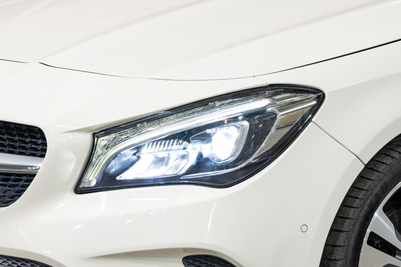 メルセデスベンツ CLAクラス CLA220 4MATIC  ｼｭｰﾃｨﾝｸﾞﾌﾞﾚｰｸ ﾚｰﾀﾞｰｾｰﾌﾃｨPKG　後期 Pｽﾀ 黒革 ｼｰﾄﾋｰﾀｰ 純正ﾅﾋﾞ ﾌﾙｾｸﾞTV CarPlay Bｶﾒﾗ PTS LEDﾍｯﾄﾞﾗｲﾄ ｱﾝﾋﾞｴﾝﾄ 18ｲﾝﾁAW　2年保証付