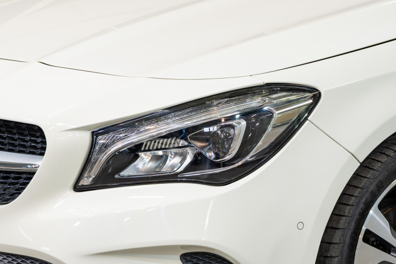 メルセデスベンツ CLAクラス CLA220 4MATIC  ｼｭｰﾃｨﾝｸﾞﾌﾞﾚｰｸ ﾚｰﾀﾞｰｾｰﾌﾃｨPKG　後期 Pｽﾀ 黒革 ｼｰﾄﾋｰﾀｰ 純正ﾅﾋﾞ ﾌﾙｾｸﾞTV CarPlay Bｶﾒﾗ PTS LEDﾍｯﾄﾞﾗｲﾄ ｱﾝﾋﾞｴﾝﾄ 18ｲﾝﾁAW　2年保証付