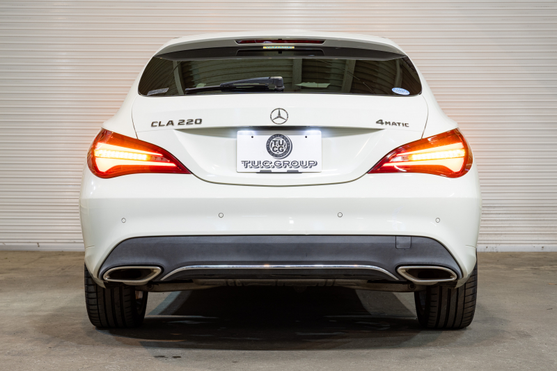 メルセデスベンツ CLAクラス CLA220 4MATIC  ｼｭｰﾃｨﾝｸﾞﾌﾞﾚｰｸ ﾚｰﾀﾞｰｾｰﾌﾃｨPKG　後期 Pｽﾀ 黒革 ｼｰﾄﾋｰﾀｰ 純正ﾅﾋﾞ ﾌﾙｾｸﾞTV CarPlay Bｶﾒﾗ PTS LEDﾍｯﾄﾞﾗｲﾄ ｱﾝﾋﾞｴﾝﾄ 18ｲﾝﾁAW　2年保証付