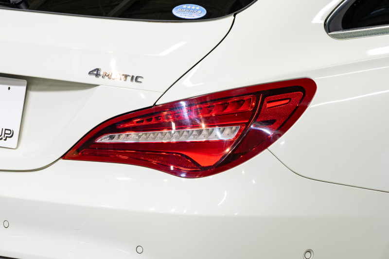 メルセデスベンツ CLAクラス CLA220 4MATIC  ｼｭｰﾃｨﾝｸﾞﾌﾞﾚｰｸ ﾚｰﾀﾞｰｾｰﾌﾃｨPKG　後期 Pｽﾀ 黒革 ｼｰﾄﾋｰﾀｰ 純正ﾅﾋﾞ ﾌﾙｾｸﾞTV CarPlay Bｶﾒﾗ PTS LEDﾍｯﾄﾞﾗｲﾄ ｱﾝﾋﾞｴﾝﾄ 18ｲﾝﾁAW　2年保証付