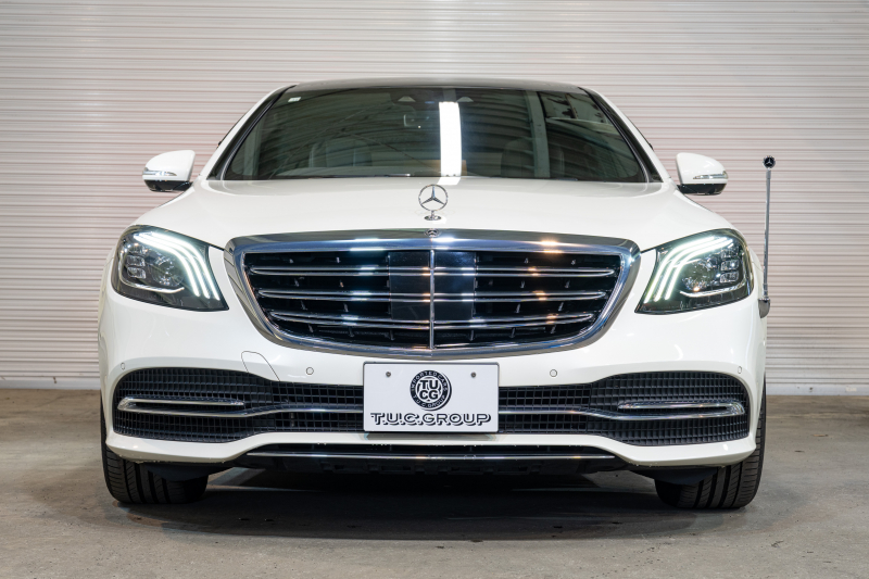 メルセデスベンツ Sクラス S560ﾛﾝｸﾞ ｼｮｰﾌｧｰPKG　後期 黒革 ﾊﾟﾉﾗﾏSR ﾅﾋﾞTV ｼｮｰﾌｧｰﾎﾟｼﾞｼｮﾝ ﾘｱｴﾝﾀｰ ｲｰｼﾞｰｸﾛｰｼﾞｬｰ 自動ﾄﾗﾝｸ ﾌｯﾄｵｰﾌﾟﾅｰ ｴｱﾊﾞﾗﾝｽP ﾏﾙﾁﾋﾞｰﾑLED　2年保証