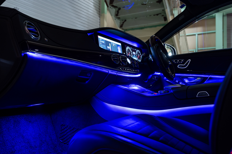 メルセデスベンツ Sクラス S560ﾛﾝｸﾞ ｼｮｰﾌｧｰPKG　後期 黒革 ﾊﾟﾉﾗﾏSR ﾅﾋﾞTV ｼｮｰﾌｧｰﾎﾟｼﾞｼｮﾝ ﾘｱｴﾝﾀｰ ｲｰｼﾞｰｸﾛｰｼﾞｬｰ 自動ﾄﾗﾝｸ ﾌｯﾄｵｰﾌﾟﾅｰ ｴｱﾊﾞﾗﾝｽP ﾏﾙﾁﾋﾞｰﾑLED　2年保証