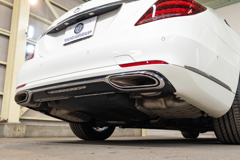 メルセデスベンツ Sクラス S560ﾛﾝｸﾞ ｼｮｰﾌｧｰPKG　後期 黒革 ﾊﾟﾉﾗﾏSR ﾅﾋﾞTV ｼｮｰﾌｧｰﾎﾟｼﾞｼｮﾝ ﾘｱｴﾝﾀｰ ｲｰｼﾞｰｸﾛｰｼﾞｬｰ 自動ﾄﾗﾝｸ ﾌｯﾄｵｰﾌﾟﾅｰ ｴｱﾊﾞﾗﾝｽP ﾏﾙﾁﾋﾞｰﾑLED　2年保証