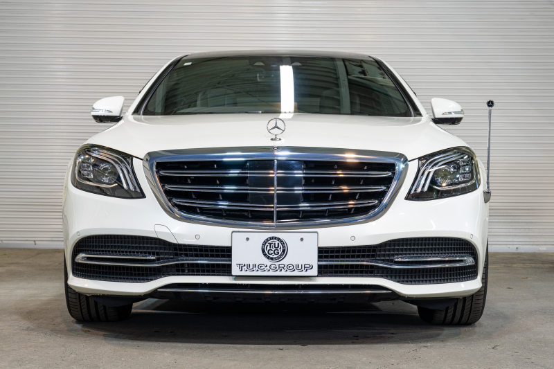 メルセデスベンツ Sクラス S560ﾛﾝｸﾞ ｼｮｰﾌｧｰPKG　後期 黒革 ﾊﾟﾉﾗﾏSR ﾅﾋﾞTV ｼｮｰﾌｧｰﾎﾟｼﾞｼｮﾝ ﾘｱｴﾝﾀｰ ｲｰｼﾞｰｸﾛｰｼﾞｬｰ 自動ﾄﾗﾝｸ ﾌｯﾄｵｰﾌﾟﾅｰ ｴｱﾊﾞﾗﾝｽP ﾏﾙﾁﾋﾞｰﾑLED　2年保証