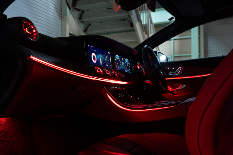 メルセデスベンツ CLS CLS450 4MATIC ｽﾎﾟｰﾂ ｴｸｽｸﾙｰｼﾌﾞ&ﾚｰﾀﾞｰｾｰﾌﾃｨPKG　ISG搭載 中期 ACC 黒赤ﾅｯﾊﾟ革 ﾋｰﾀｰ&ｸｰﾗｰ ﾀﾞｲﾅﾐｯｸｼｰﾄ SR 純正ﾅﾋﾞ ﾌﾙｾｸﾞTV CarPlay Buremester ﾘﾗｸｾﾞｰｼｮﾝ機能 AMGｴｱﾛ&19AW　2年保証付