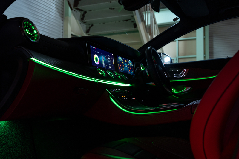 メルセデスベンツ CLS CLS450 4MATIC ｽﾎﾟｰﾂ ｴｸｽｸﾙｰｼﾌﾞ&ﾚｰﾀﾞｰｾｰﾌﾃｨPKG　ISG搭載 中期 ACC 黒赤ﾅｯﾊﾟ革 ﾋｰﾀｰ&ｸｰﾗｰ ﾀﾞｲﾅﾐｯｸｼｰﾄ SR 純正ﾅﾋﾞ ﾌﾙｾｸﾞTV CarPlay Buremester ﾘﾗｸｾﾞｰｼｮﾝ機能 AMGｴｱﾛ&19AW　2年保証付