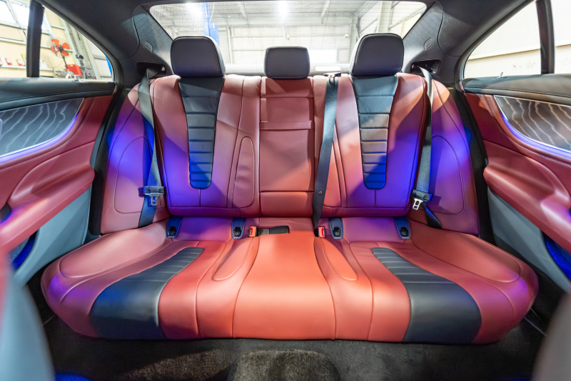 メルセデスベンツ CLS CLS450 4MATIC ｽﾎﾟｰﾂ ｴｸｽｸﾙｰｼﾌﾞ&ﾚｰﾀﾞｰｾｰﾌﾃｨPKG　ISG搭載 中期 ACC 黒赤ﾅｯﾊﾟ革 ﾋｰﾀｰ&ｸｰﾗｰ ﾀﾞｲﾅﾐｯｸｼｰﾄ SR 純正ﾅﾋﾞ ﾌﾙｾｸﾞTV CarPlay Buremester ﾘﾗｸｾﾞｰｼｮﾝ機能 AMGｴｱﾛ&19AW　2年保証付