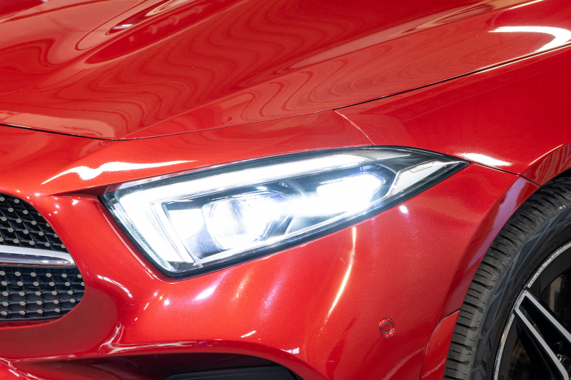 メルセデスベンツ CLS CLS450 4MATIC ｽﾎﾟｰﾂ ｴｸｽｸﾙｰｼﾌﾞ&ﾚｰﾀﾞｰｾｰﾌﾃｨPKG　ISG搭載 中期 ACC 黒赤ﾅｯﾊﾟ革 ﾋｰﾀｰ&ｸｰﾗｰ ﾀﾞｲﾅﾐｯｸｼｰﾄ SR 純正ﾅﾋﾞ ﾌﾙｾｸﾞTV CarPlay Buremester ﾘﾗｸｾﾞｰｼｮﾝ機能 AMGｴｱﾛ&19AW　2年保証付