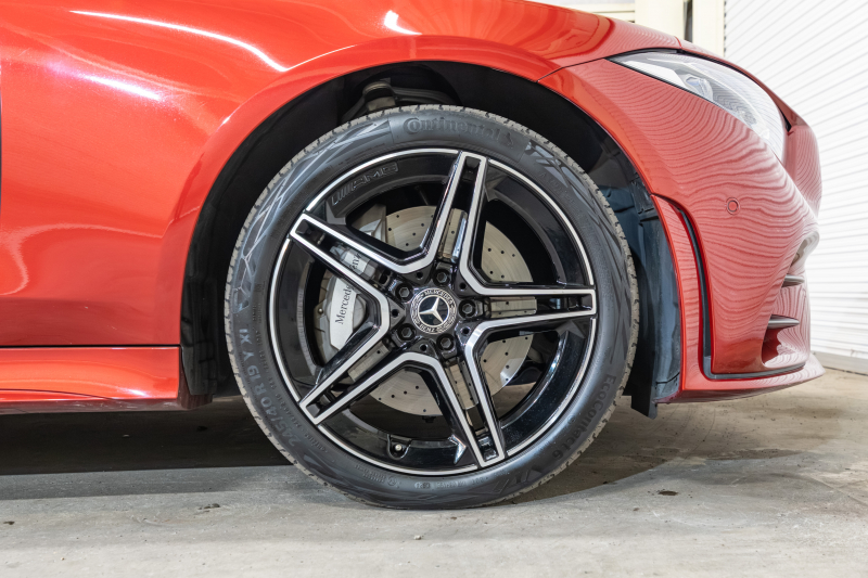 メルセデスベンツ CLS CLS450 4MATIC ｽﾎﾟｰﾂ ｴｸｽｸﾙｰｼﾌﾞ&ﾚｰﾀﾞｰｾｰﾌﾃｨPKG　ISG搭載 中期 ACC 黒赤ﾅｯﾊﾟ革 ﾋｰﾀｰ&ｸｰﾗｰ ﾀﾞｲﾅﾐｯｸｼｰﾄ SR 純正ﾅﾋﾞ ﾌﾙｾｸﾞTV CarPlay Buremester ﾘﾗｸｾﾞｰｼｮﾝ機能 AMGｴｱﾛ&19AW　2年保証付