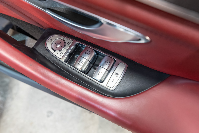 メルセデスベンツ CLS CLS450 4MATIC ｽﾎﾟｰﾂ ｴｸｽｸﾙｰｼﾌﾞ&ﾚｰﾀﾞｰｾｰﾌﾃｨPKG　ISG搭載 中期 ACC 黒赤ﾅｯﾊﾟ革 ﾋｰﾀｰ&ｸｰﾗｰ ﾀﾞｲﾅﾐｯｸｼｰﾄ SR 純正ﾅﾋﾞ ﾌﾙｾｸﾞTV CarPlay Buremester ﾘﾗｸｾﾞｰｼｮﾝ機能 AMGｴｱﾛ&19AW　2年保証付