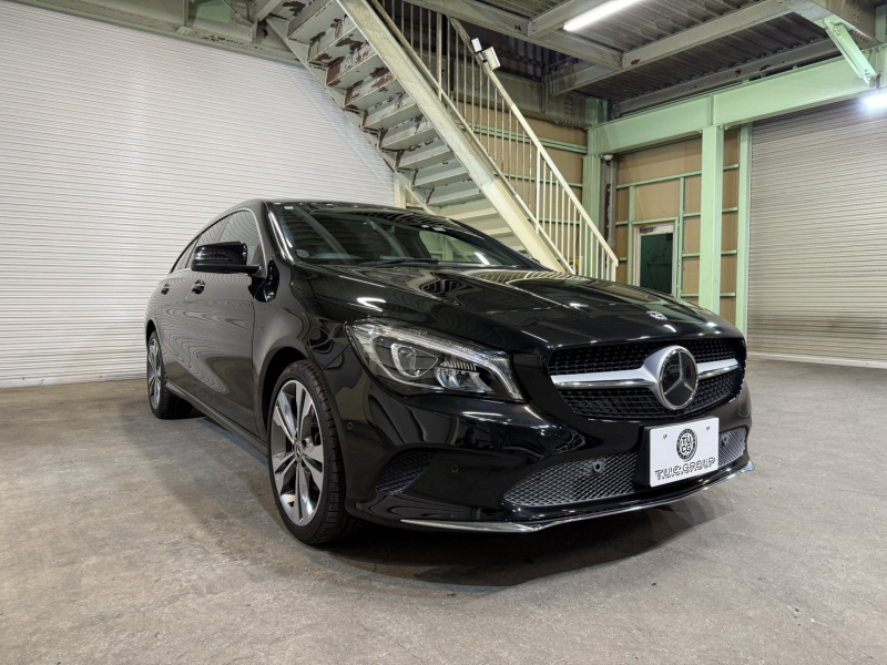 メルセデスベンツ CLAクラス CLA220 4MATIC ｼｭｰﾃｨﾝｸﾞﾌﾞﾚｰｸ ﾌﾟﾚﾐｱﾑ&ﾚｰﾀﾞｰｾｰﾌﾃｨPKG　後期 Pｽﾀ 黒革 ｻﾝﾙｰﾌ ｼｰﾄﾋｰﾀｰ 純正ﾅﾋﾞ ﾌﾙｾｸﾞTV harman/kardon CarPlay Bｶﾒﾗ PTS LEDﾍｯﾄﾞﾗｲﾄ ｱﾝﾋﾞｴﾝﾄ 18ｲﾝﾁAW　2年保証付