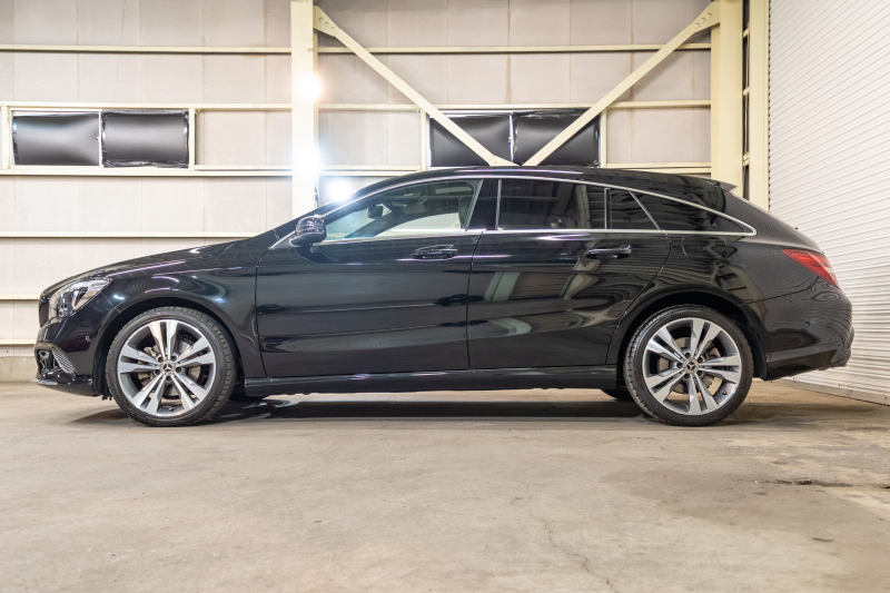 メルセデスベンツ CLAクラス CLA220 4MATIC ｼｭｰﾃｨﾝｸﾞﾌﾞﾚｰｸ ﾌﾟﾚﾐｱﾑ&ﾚｰﾀﾞｰｾｰﾌﾃｨPKG　後期 Pｽﾀ 黒革 ｻﾝﾙｰﾌ ｼｰﾄﾋｰﾀｰ 純正ﾅﾋﾞ ﾌﾙｾｸﾞTV harman/kardon CarPlay Bｶﾒﾗ PTS LEDﾍｯﾄﾞﾗｲﾄ ｱﾝﾋﾞｴﾝﾄ 18ｲﾝﾁAW　2年保証付