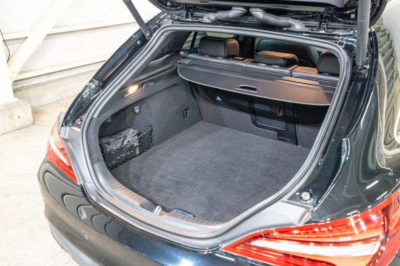 メルセデスベンツ CLAクラス CLA220 4MATIC ｼｭｰﾃｨﾝｸﾞﾌﾞﾚｰｸ ﾌﾟﾚﾐｱﾑ&ﾚｰﾀﾞｰｾｰﾌﾃｨPKG　後期 Pｽﾀ 黒革 ｻﾝﾙｰﾌ ｼｰﾄﾋｰﾀｰ 純正ﾅﾋﾞ ﾌﾙｾｸﾞTV harman/kardon CarPlay Bｶﾒﾗ PTS LEDﾍｯﾄﾞﾗｲﾄ ｱﾝﾋﾞｴﾝﾄ 18ｲﾝﾁAW　2年保証付