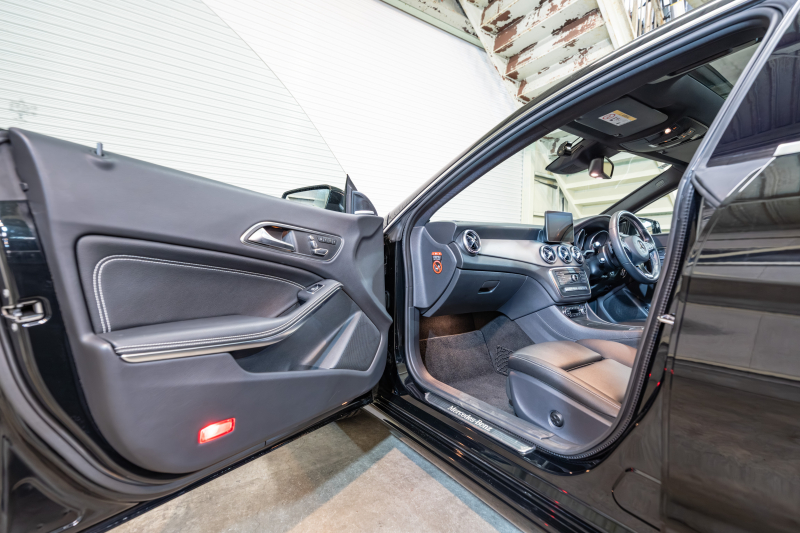 メルセデスベンツ CLAクラス CLA220 4MATIC ｼｭｰﾃｨﾝｸﾞﾌﾞﾚｰｸ ﾌﾟﾚﾐｱﾑ&ﾚｰﾀﾞｰｾｰﾌﾃｨPKG　後期 Pｽﾀ 黒革 ｻﾝﾙｰﾌ ｼｰﾄﾋｰﾀｰ 純正ﾅﾋﾞ ﾌﾙｾｸﾞTV harman/kardon CarPlay Bｶﾒﾗ PTS LEDﾍｯﾄﾞﾗｲﾄ ｱﾝﾋﾞｴﾝﾄ 18ｲﾝﾁAW　2年保証付