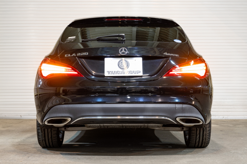 メルセデスベンツ CLAクラス CLA220 4MATIC ｼｭｰﾃｨﾝｸﾞﾌﾞﾚｰｸ ﾌﾟﾚﾐｱﾑ&ﾚｰﾀﾞｰｾｰﾌﾃｨPKG　後期 Pｽﾀ 黒革 ｻﾝﾙｰﾌ ｼｰﾄﾋｰﾀｰ 純正ﾅﾋﾞ ﾌﾙｾｸﾞTV harman/kardon CarPlay Bｶﾒﾗ PTS LEDﾍｯﾄﾞﾗｲﾄ ｱﾝﾋﾞｴﾝﾄ 18ｲﾝﾁAW　2年保証付