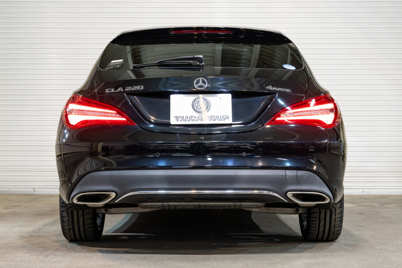 メルセデスベンツ CLAクラス CLA220 4MATIC ｼｭｰﾃｨﾝｸﾞﾌﾞﾚｰｸ ﾌﾟﾚﾐｱﾑ&ﾚｰﾀﾞｰｾｰﾌﾃｨPKG　後期 Pｽﾀ 黒革 ｻﾝﾙｰﾌ ｼｰﾄﾋｰﾀｰ 純正ﾅﾋﾞ ﾌﾙｾｸﾞTV harman/kardon CarPlay Bｶﾒﾗ PTS LEDﾍｯﾄﾞﾗｲﾄ ｱﾝﾋﾞｴﾝﾄ 18ｲﾝﾁAW　2年保証付