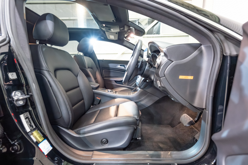 メルセデスベンツ CLAクラス CLA220 4MATIC ｼｭｰﾃｨﾝｸﾞﾌﾞﾚｰｸ ﾌﾟﾚﾐｱﾑ&ﾚｰﾀﾞｰｾｰﾌﾃｨPKG　後期 Pｽﾀ 黒革 ｻﾝﾙｰﾌ ｼｰﾄﾋｰﾀｰ 純正ﾅﾋﾞ ﾌﾙｾｸﾞTV harman/kardon CarPlay Bｶﾒﾗ PTS LEDﾍｯﾄﾞﾗｲﾄ ｱﾝﾋﾞｴﾝﾄ 18ｲﾝﾁAW　2年保証付