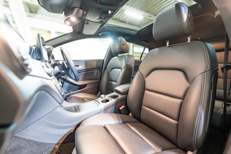 メルセデスベンツ CLAクラス CLA220 4MATIC ｼｭｰﾃｨﾝｸﾞﾌﾞﾚｰｸ ﾌﾟﾚﾐｱﾑ&ﾚｰﾀﾞｰｾｰﾌﾃｨPKG　後期 Pｽﾀ 黒革 ｻﾝﾙｰﾌ ｼｰﾄﾋｰﾀｰ 純正ﾅﾋﾞ ﾌﾙｾｸﾞTV harman/kardon CarPlay Bｶﾒﾗ PTS LEDﾍｯﾄﾞﾗｲﾄ ｱﾝﾋﾞｴﾝﾄ 18ｲﾝﾁAW　2年保証付