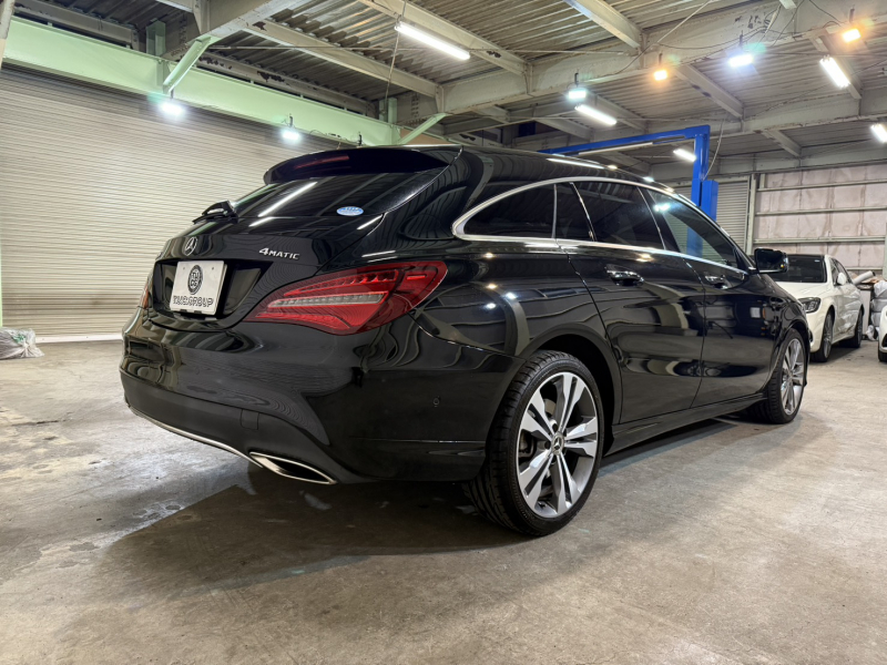 メルセデスベンツ CLAクラス CLA220 4MATIC ｼｭｰﾃｨﾝｸﾞﾌﾞﾚｰｸ ﾌﾟﾚﾐｱﾑ&ﾚｰﾀﾞｰｾｰﾌﾃｨPKG　後期 Pｽﾀ 黒革 ｻﾝﾙｰﾌ ｼｰﾄﾋｰﾀｰ 純正ﾅﾋﾞ ﾌﾙｾｸﾞTV harman/kardon CarPlay Bｶﾒﾗ PTS LEDﾍｯﾄﾞﾗｲﾄ ｱﾝﾋﾞｴﾝﾄ 18ｲﾝﾁAW　2年保証付