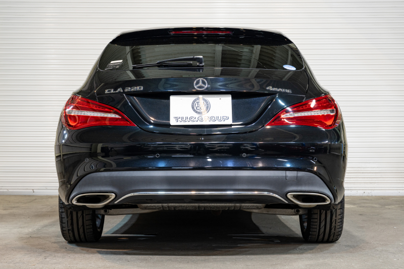 メルセデスベンツ CLAクラス CLA220 4MATIC ｼｭｰﾃｨﾝｸﾞﾌﾞﾚｰｸ ﾌﾟﾚﾐｱﾑ&ﾚｰﾀﾞｰｾｰﾌﾃｨPKG　後期 Pｽﾀ 黒革 ｻﾝﾙｰﾌ ｼｰﾄﾋｰﾀｰ 純正ﾅﾋﾞ ﾌﾙｾｸﾞTV harman/kardon CarPlay Bｶﾒﾗ PTS LEDﾍｯﾄﾞﾗｲﾄ ｱﾝﾋﾞｴﾝﾄ 18ｲﾝﾁAW　2年保証付