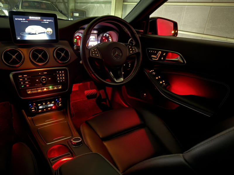 メルセデスベンツ CLAクラス CLA220 4MATIC ｼｭｰﾃｨﾝｸﾞﾌﾞﾚｰｸ ﾌﾟﾚﾐｱﾑ&ﾚｰﾀﾞｰｾｰﾌﾃｨPKG　後期 Pｽﾀ 黒革 ｻﾝﾙｰﾌ ｼｰﾄﾋｰﾀｰ 純正ﾅﾋﾞ ﾌﾙｾｸﾞTV harman/kardon CarPlay Bｶﾒﾗ PTS LEDﾍｯﾄﾞﾗｲﾄ ｱﾝﾋﾞｴﾝﾄ 18ｲﾝﾁAW　2年保証付