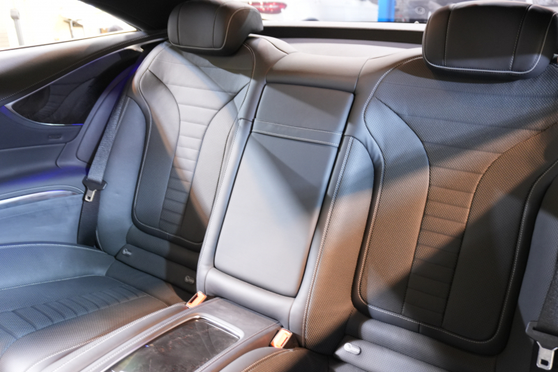 メルセデスベンツ Sクラス S550 ｸｰﾍﾟ AMGﾗｲﾝ ﾚｰﾀﾞｰｾｰﾌﾃｨPKG　黒革 ﾋｰﾀｰ&ｸｰﾗｰ ﾏｯｻｰｼﾞ機能 ﾀﾞｲﾅﾐｯｸｼｰﾄ MBC ﾊﾟﾉﾗﾐｯｸﾙｰﾌ ﾅﾋﾞTV 360ｶﾒﾗ HUD Burmester LEDﾍｯﾄﾞﾗｲﾄ ｲｰｼﾞｰﾄﾞｱｸﾛｰｻﾞｰ AMGｴｱﾛ&20AW　2年保証