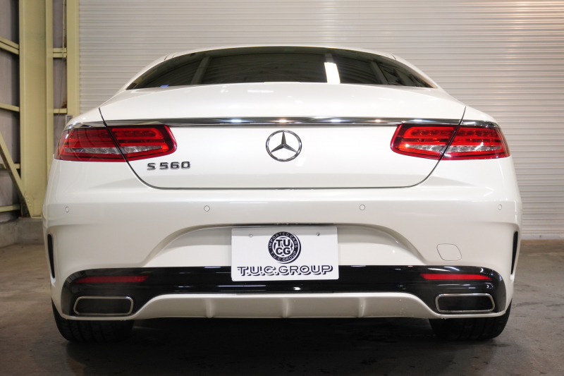メルセデスベンツ Sクラス S550 ｸｰﾍﾟ AMGﾗｲﾝ ﾚｰﾀﾞｰｾｰﾌﾃｨPKG　黒革 ﾋｰﾀｰ&ｸｰﾗｰ ﾏｯｻｰｼﾞ機能 ﾀﾞｲﾅﾐｯｸｼｰﾄ MBC ﾊﾟﾉﾗﾐｯｸﾙｰﾌ ﾅﾋﾞTV 360ｶﾒﾗ HUD Burmester LEDﾍｯﾄﾞﾗｲﾄ ｲｰｼﾞｰﾄﾞｱｸﾛｰｻﾞｰ AMGｴｱﾛ&20AW　2年保証