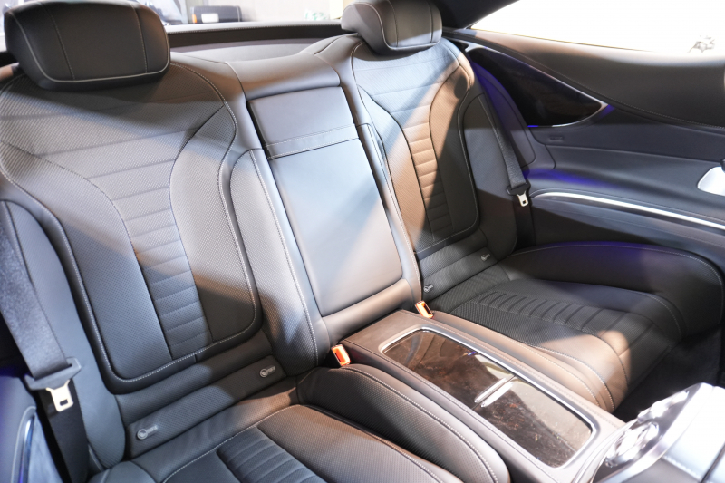 メルセデスベンツ Sクラス S550 ｸｰﾍﾟ AMGﾗｲﾝ ﾚｰﾀﾞｰｾｰﾌﾃｨPKG　黒革 ﾋｰﾀｰ&ｸｰﾗｰ ﾏｯｻｰｼﾞ機能 ﾀﾞｲﾅﾐｯｸｼｰﾄ MBC ﾊﾟﾉﾗﾐｯｸﾙｰﾌ ﾅﾋﾞTV 360ｶﾒﾗ HUD Burmester LEDﾍｯﾄﾞﾗｲﾄ ｲｰｼﾞｰﾄﾞｱｸﾛｰｻﾞｰ AMGｴｱﾛ&20AW　2年保証