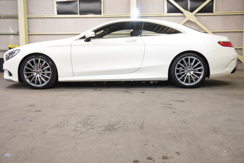 メルセデスベンツ Sクラス S550 ｸｰﾍﾟ AMGﾗｲﾝ ﾚｰﾀﾞｰｾｰﾌﾃｨPKG　黒革 ﾋｰﾀｰ&ｸｰﾗｰ ﾏｯｻｰｼﾞ機能 ﾀﾞｲﾅﾐｯｸｼｰﾄ MBC ﾊﾟﾉﾗﾐｯｸﾙｰﾌ ﾅﾋﾞTV 360ｶﾒﾗ HUD Burmester LEDﾍｯﾄﾞﾗｲﾄ ｲｰｼﾞｰﾄﾞｱｸﾛｰｻﾞｰ AMGｴｱﾛ&20AW　2年保証