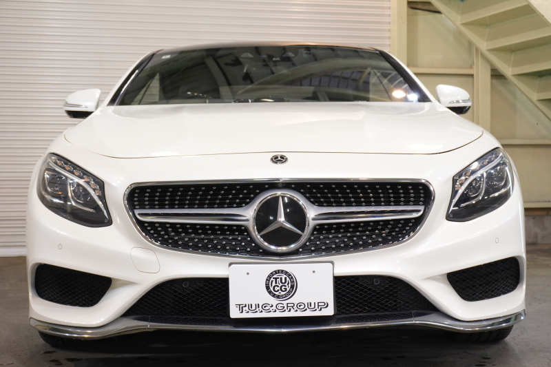 メルセデスベンツ Sクラス S550 ｸｰﾍﾟ AMGﾗｲﾝ ﾚｰﾀﾞｰｾｰﾌﾃｨPKG　黒革 ﾋｰﾀｰ&ｸｰﾗｰ ﾏｯｻｰｼﾞ機能 ﾀﾞｲﾅﾐｯｸｼｰﾄ MBC ﾊﾟﾉﾗﾐｯｸﾙｰﾌ ﾅﾋﾞTV 360ｶﾒﾗ HUD Burmester LEDﾍｯﾄﾞﾗｲﾄ ｲｰｼﾞｰﾄﾞｱｸﾛｰｻﾞｰ AMGｴｱﾛ&20AW　2年保証