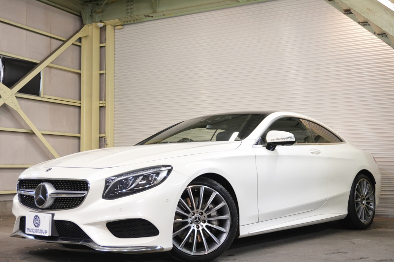 メルセデスベンツ Sクラス S550 ｸｰﾍﾟ AMGﾗｲﾝ ﾚｰﾀﾞｰｾｰﾌﾃｨPKG　黒革 ﾋｰﾀｰ&ｸｰﾗｰ ﾏｯｻｰｼﾞ機能 ﾀﾞｲﾅﾐｯｸｼｰﾄ MBC ﾊﾟﾉﾗﾐｯｸﾙｰﾌ ﾅﾋﾞTV 360ｶﾒﾗ HUD Burmester LEDﾍｯﾄﾞﾗｲﾄ ｲｰｼﾞｰﾄﾞｱｸﾛｰｻﾞｰ AMGｴｱﾛ&20AW　2年保証