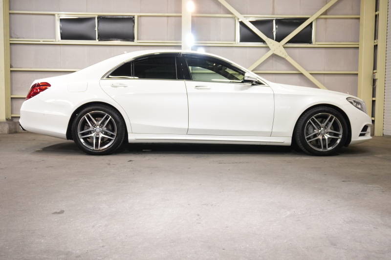 メルセデスベンツ Sクラス S400h AMGﾗｲﾝ ﾗｸﾞｼﾞｭｱﾘｰ&ﾚｰﾀﾞｰPKG　黒革 ｼｰﾄﾋｰﾀｰ ﾊﾟﾉﾗﾏSR 純正ﾅﾋﾞ ﾌﾙｾｸﾞTV HUD  360ｶﾒﾗ 自動Rｹﾞｰﾄ/ﾊﾝｽﾞﾌﾘｰA ｴｱﾊﾞﾗﾝｽPKG ｱﾝﾋﾞｴﾝﾄﾗｲﾄ ｴｱｻｽ LEDﾍｯﾄﾞﾗｲﾄ AMGｴｱﾛ& 19AW　2年保証