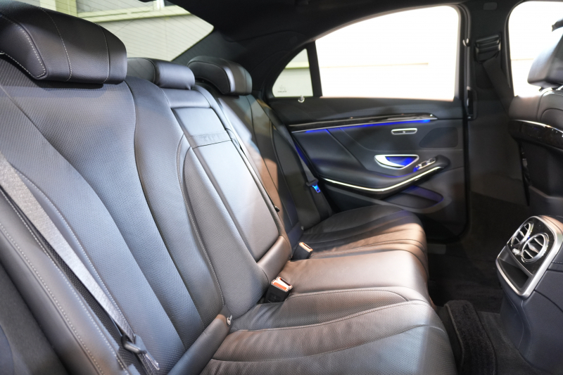 メルセデスベンツ Sクラス S400h AMGﾗｲﾝ ﾗｸﾞｼﾞｭｱﾘｰ&ﾚｰﾀﾞｰPKG　黒革 ｼｰﾄﾋｰﾀｰ ﾊﾟﾉﾗﾏSR 純正ﾅﾋﾞ ﾌﾙｾｸﾞTV HUD  360ｶﾒﾗ 自動Rｹﾞｰﾄ/ﾊﾝｽﾞﾌﾘｰA ｴｱﾊﾞﾗﾝｽPKG ｱﾝﾋﾞｴﾝﾄﾗｲﾄ ｴｱｻｽ LEDﾍｯﾄﾞﾗｲﾄ AMGｴｱﾛ& 19AW　2年保証