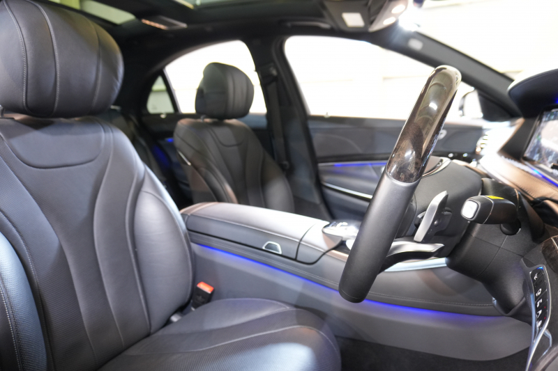 メルセデスベンツ Sクラス S400h AMGﾗｲﾝ ﾗｸﾞｼﾞｭｱﾘｰ&ﾚｰﾀﾞｰPKG　黒革 ｼｰﾄﾋｰﾀｰ ﾊﾟﾉﾗﾏSR 純正ﾅﾋﾞ ﾌﾙｾｸﾞTV HUD  360ｶﾒﾗ 自動Rｹﾞｰﾄ/ﾊﾝｽﾞﾌﾘｰA ｴｱﾊﾞﾗﾝｽPKG ｱﾝﾋﾞｴﾝﾄﾗｲﾄ ｴｱｻｽ LEDﾍｯﾄﾞﾗｲﾄ AMGｴｱﾛ& 19AW　2年保証