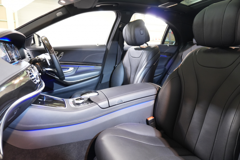 メルセデスベンツ Sクラス S400h AMGﾗｲﾝ ﾗｸﾞｼﾞｭｱﾘｰ&ﾚｰﾀﾞｰPKG　黒革 ｼｰﾄﾋｰﾀｰ ﾊﾟﾉﾗﾏSR 純正ﾅﾋﾞ ﾌﾙｾｸﾞTV HUD  360ｶﾒﾗ 自動Rｹﾞｰﾄ/ﾊﾝｽﾞﾌﾘｰA ｴｱﾊﾞﾗﾝｽPKG ｱﾝﾋﾞｴﾝﾄﾗｲﾄ ｴｱｻｽ LEDﾍｯﾄﾞﾗｲﾄ AMGｴｱﾛ& 19AW　2年保証