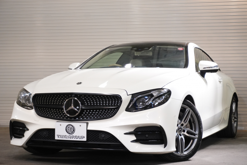 メルセデスベンツ Eクラス E300ｸｰﾍﾟ ｽﾎﾟｰﾂ ｴｸｽｸﾙｰｼﾌﾞ&ﾚｰﾀﾞｰｾｰﾌﾃｨP　ﾍﾞｰｼﾞｭ革 ﾋｰﾀｰ&ｸｰﾗｰ ﾘﾗｸｾﾞｰｼｮﾝ機能 ﾊﾟﾉﾗﾏSR ﾌﾙｾｸﾞTV CarPlay Burmester HUD 360ｶﾒﾗ ｴｱﾊﾞﾗﾝｽP AMGｴｱﾛ&19ｲﾝﾁAW　2年保証付