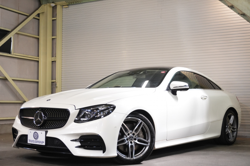 メルセデスベンツ Eクラス E300ｸｰﾍﾟ ｽﾎﾟｰﾂ ｴｸｽｸﾙｰｼﾌﾞ&ﾚｰﾀﾞｰｾｰﾌﾃｨP　ﾍﾞｰｼﾞｭ革 ﾋｰﾀｰ&ｸｰﾗｰ ﾘﾗｸｾﾞｰｼｮﾝ機能 ﾊﾟﾉﾗﾏSR ﾌﾙｾｸﾞTV CarPlay Burmester HUD 360ｶﾒﾗ ｴｱﾊﾞﾗﾝｽP AMGｴｱﾛ&19ｲﾝﾁAW　2年保証付