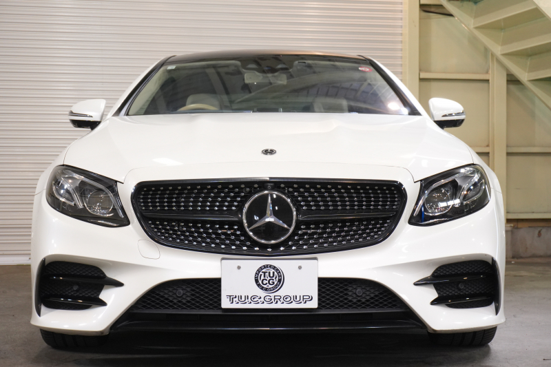 メルセデスベンツ Eクラス E300ｸｰﾍﾟ ｽﾎﾟｰﾂ ｴｸｽｸﾙｰｼﾌﾞ&ﾚｰﾀﾞｰｾｰﾌﾃｨP　ﾍﾞｰｼﾞｭ革 ﾋｰﾀｰ&ｸｰﾗｰ ﾘﾗｸｾﾞｰｼｮﾝ機能 ﾊﾟﾉﾗﾏSR ﾌﾙｾｸﾞTV CarPlay Burmester HUD 360ｶﾒﾗ ｴｱﾊﾞﾗﾝｽP AMGｴｱﾛ&19ｲﾝﾁAW　2年保証付