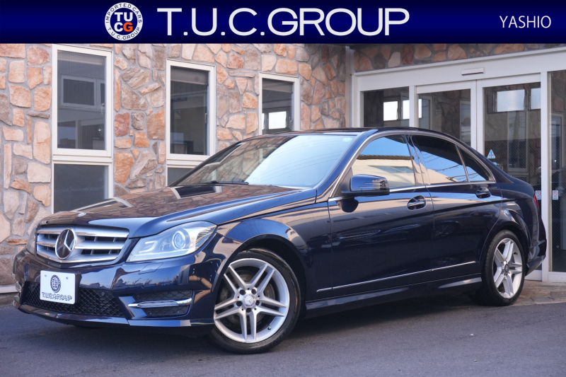 メルセデスベンツ Cクラス C200 AVG ﾕｰﾃｨﾘﾃｨ&ﾚｰﾀﾞｰｾｰﾌﾃｨｰPKG　茶革 純正ﾅﾋﾞ ﾌﾙｾｸﾞTV Bｶﾒﾗ ﾊﾟｰｸﾄﾛﾆｯｸ ｷｾﾉﾝ LEDﾄﾞﾗｲﾋﾞﾝｸﾞﾗｲﾄ Pｽﾀ AMGｴｱﾛ＆17AW ﾄﾞﾘﾙﾄﾞﾛｰﾀｰ ﾛｺﾞ入ｷｬﾘﾊﾟｰ　2年保証